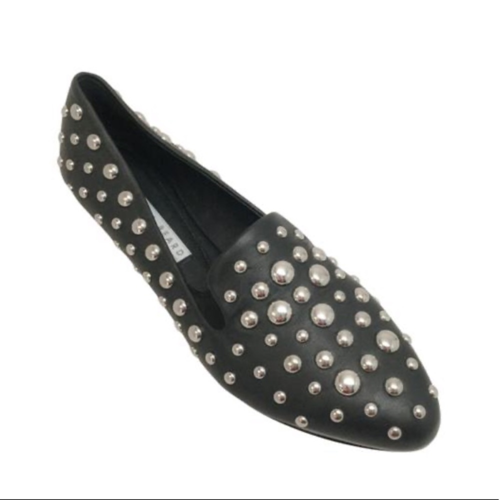 Veronica beard studded griffin loafer